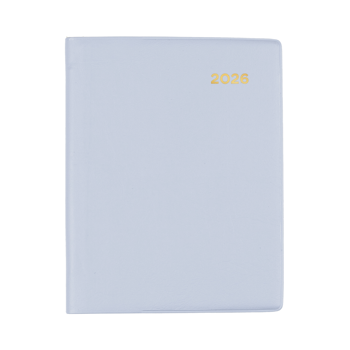 Collins 2026 Calendar Year Diary - Belmont Colour 337P A7 WTV with Pencil Grey