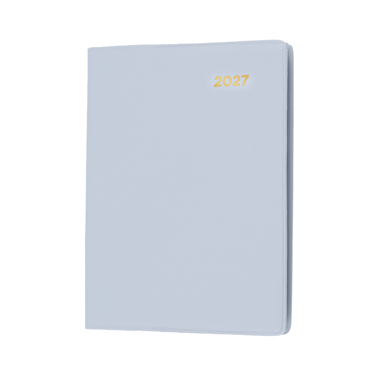 Collins 2027 Calendar Year Diary - Belmont Colour 337P A7 WTV with Pencil Grey