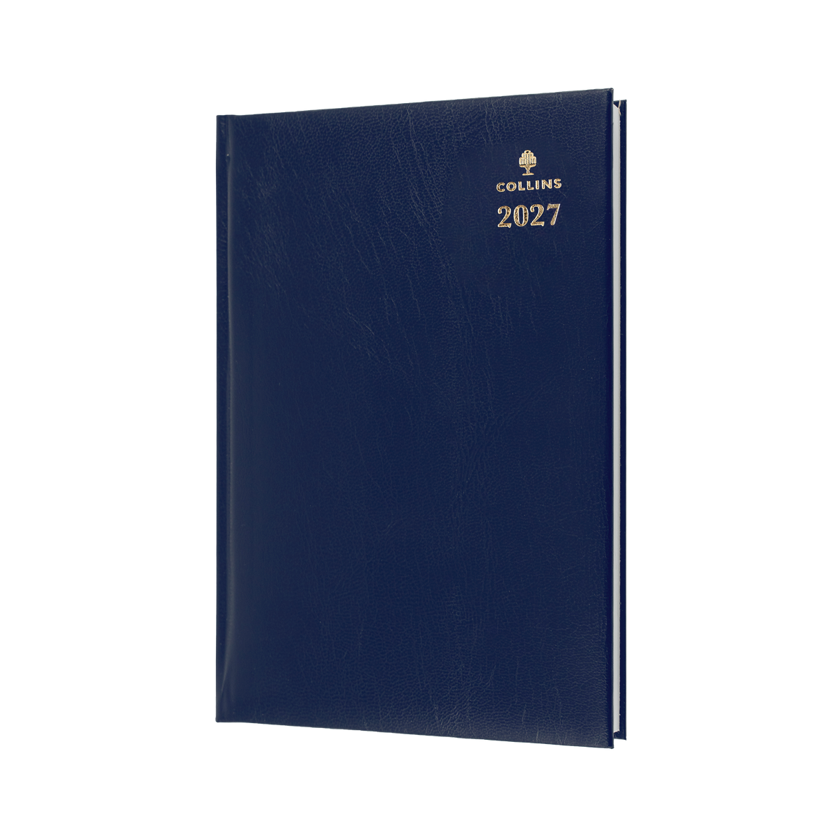 Collins 2027 Calendar Year Diary - Sterling 344 A4 WTV Blue