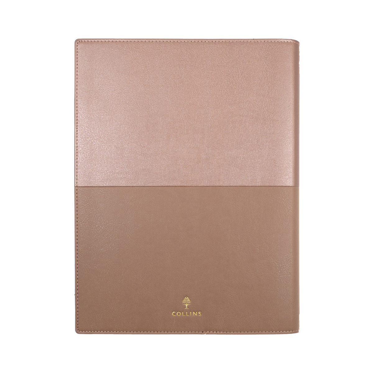Collins 2027 Calendar Year Diary - Vanessa 345 Spiral A4  WTV Rose Gold