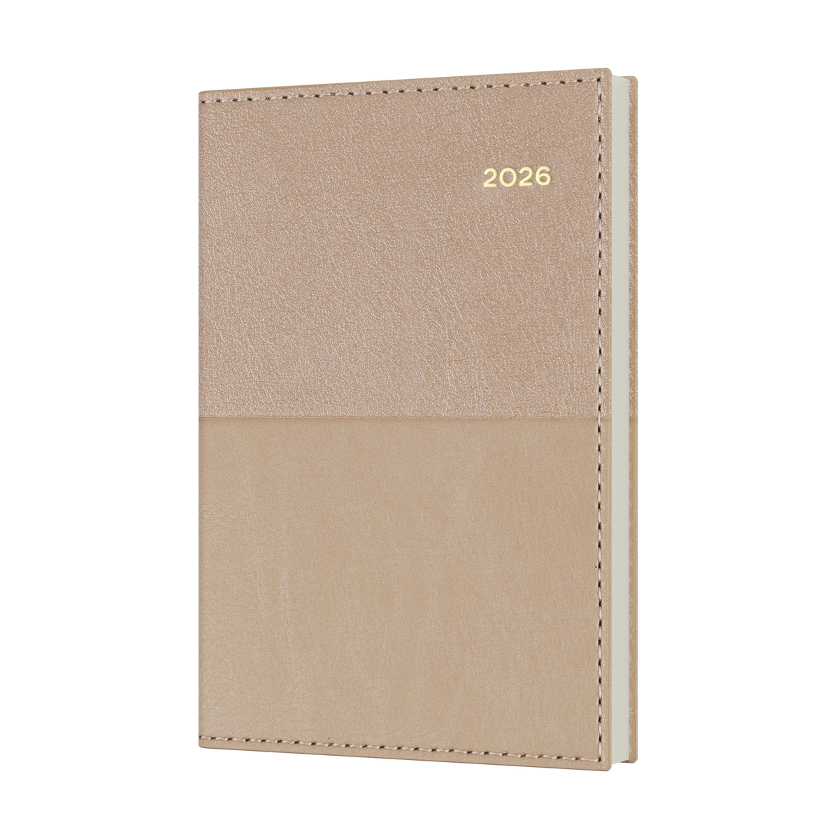 Collins 2026 Calendar Year Diary - Vanessa 355 B7R WTV Rose Gold