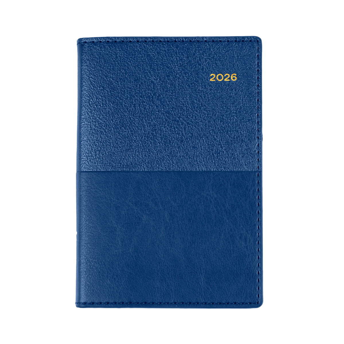 Collins 2026 Calendar Year Diary - Vanessa 355 B7R WTV Blue