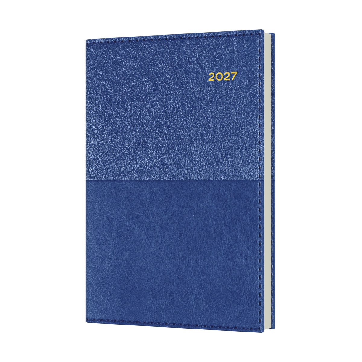 Collins 2027 Calendar Year Diary - Vanessa 355 B7R WTV Blue