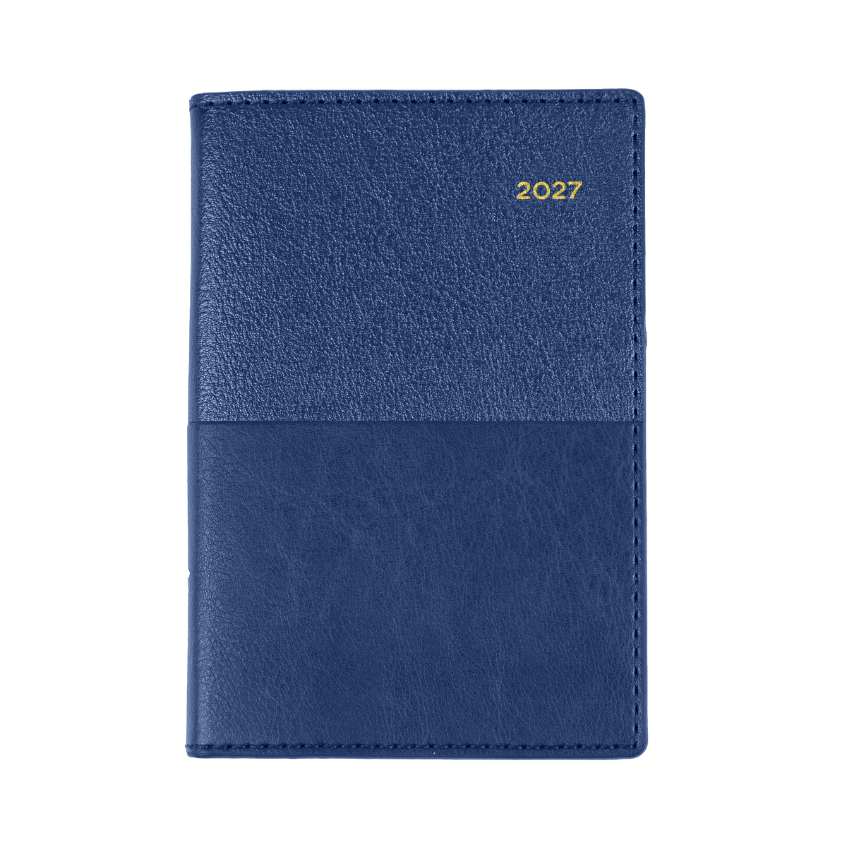 Collins 2027 Calendar Year Diary - Vanessa 355 B7R WTV Blue