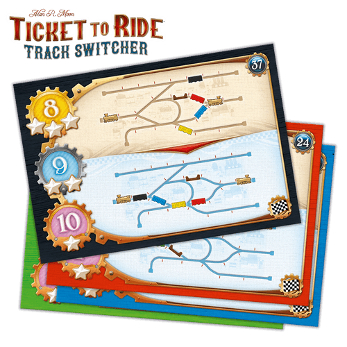 Logiquest Ticket To Ride Track Switcher Logic Puzzle