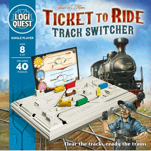 Logiquest Ticket To Ride Track Switcher Logic Puzzle