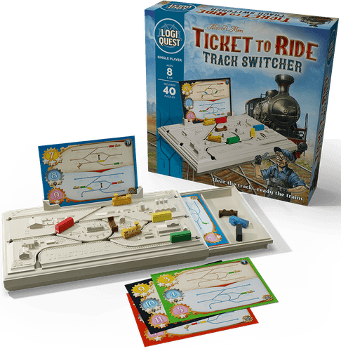 Logiquest Ticket To Ride Track Switcher Logic Puzzle