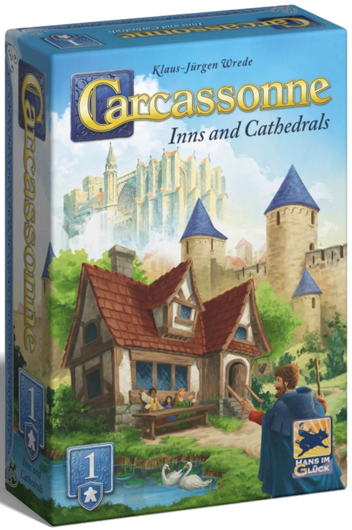Carcassonne: Inns & Cathedrals (Expansion #1)