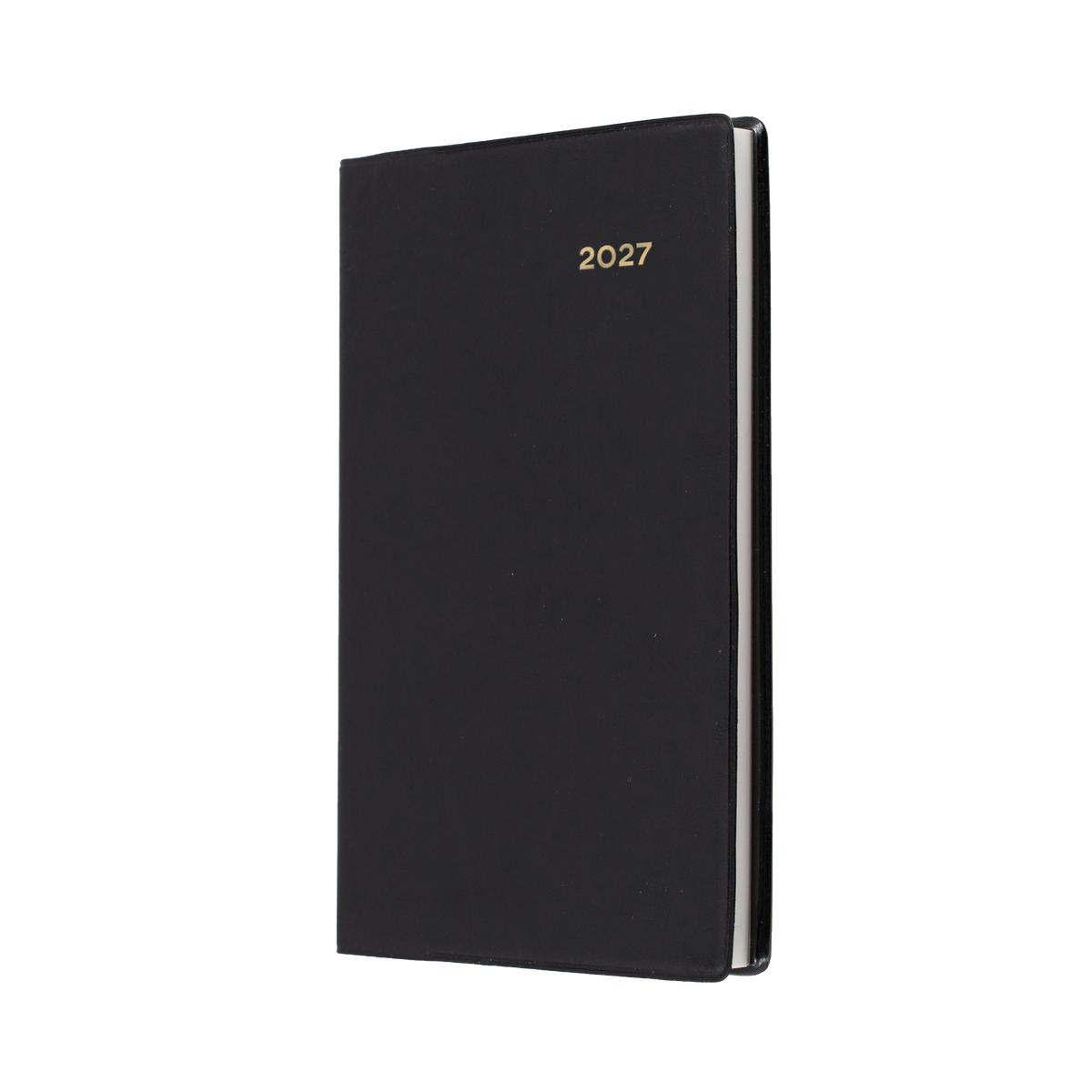 Collins 2027 Calendar Year Diary - Belmont 357 B7R WTV Black