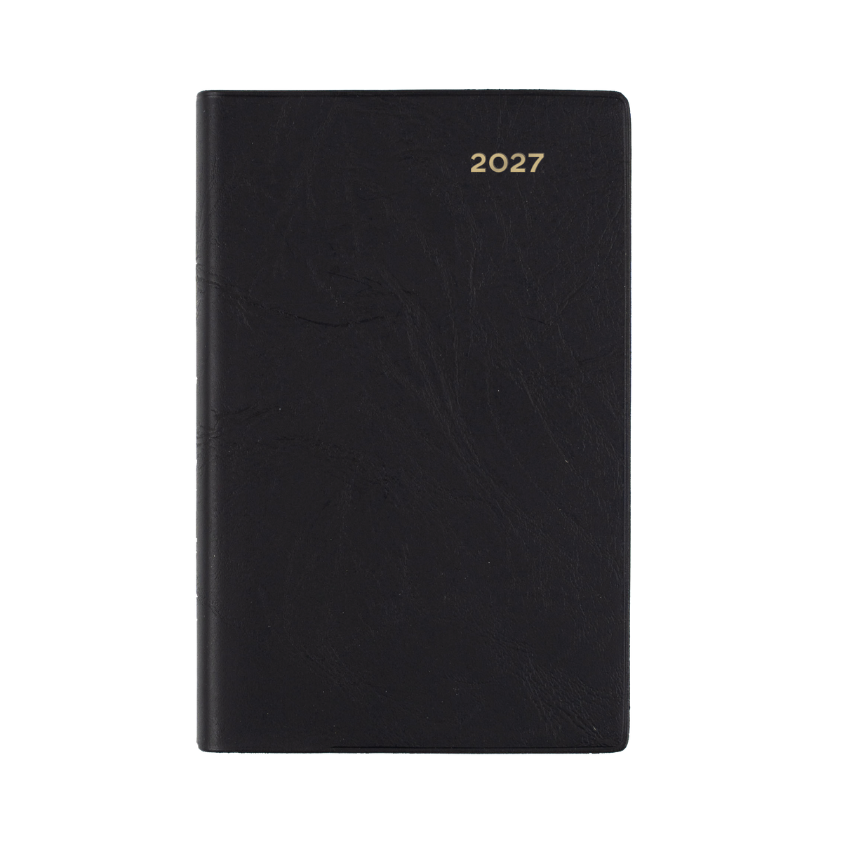 Collins 2027 Calendar Year Diary - Belmont 357 B7R WTV Black