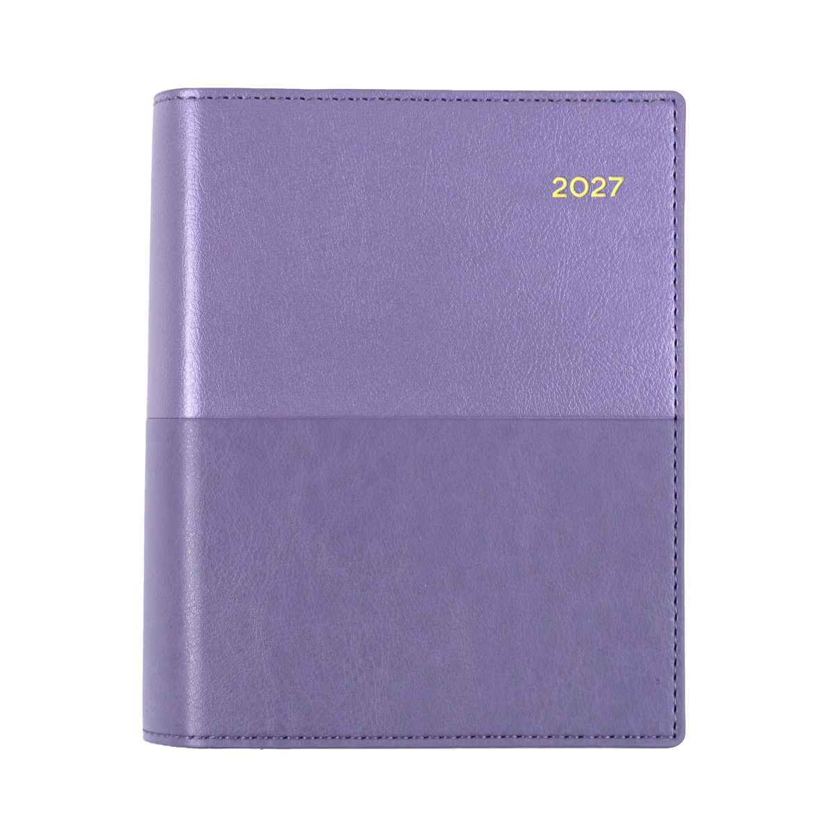 Collins 2027 Calendar Year Diary - Vanessa 365 Spiral A6 WTV Purple