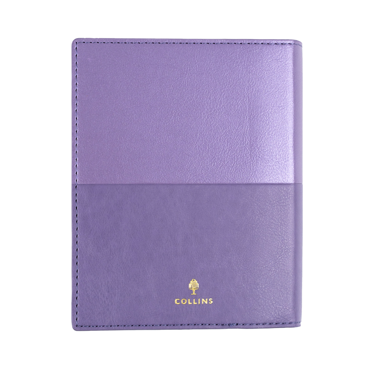 Collins 2027 Calendar Year Diary - Vanessa 365 Spiral A6 WTV Purple