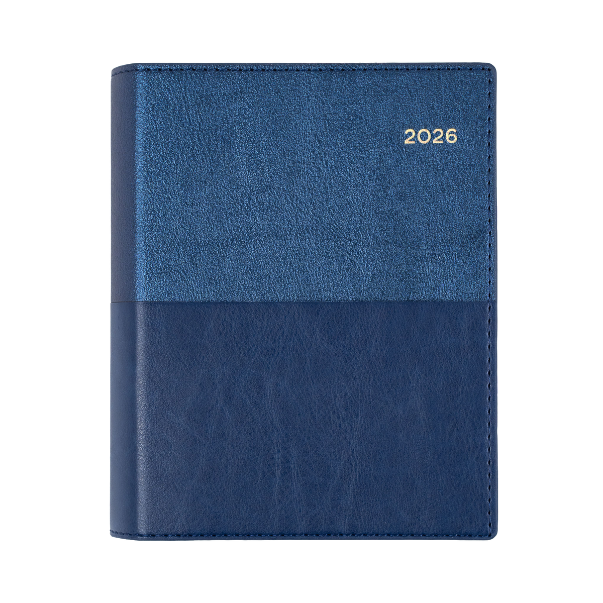 Collins 2026 Calendar Year Diary - Vanessa 365 Spiral A6 WTV Blue