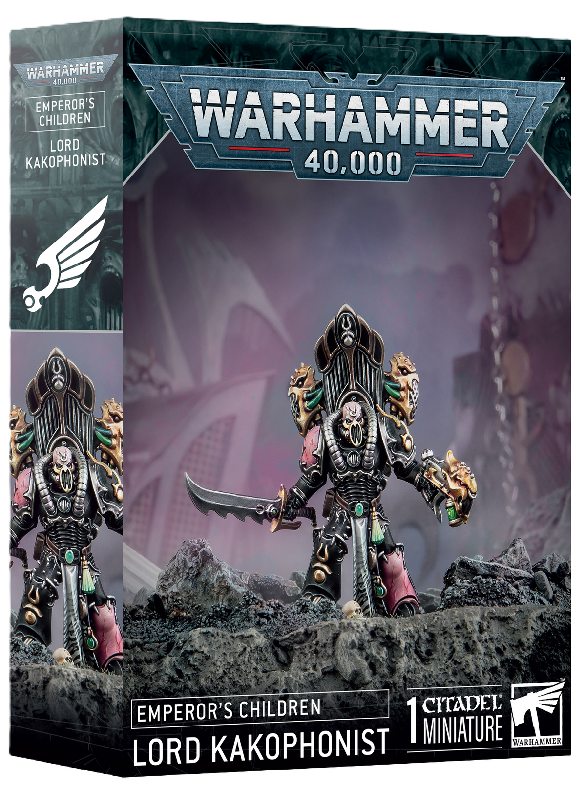 Emperor's Children: Lord Kakophonist [Warhammer 40000]