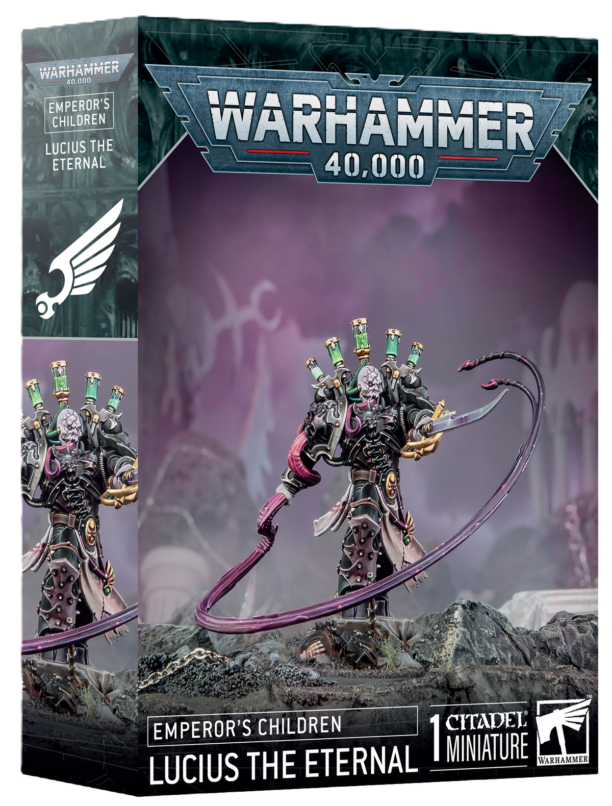 Emperor's Children: Lucius the Eternal [Warhammer 40000]