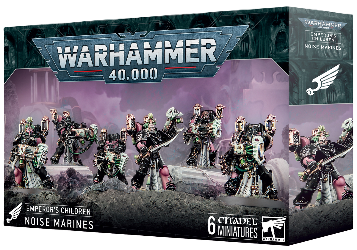 Emperor's Children: Noise Marines [Warhammer 40000]