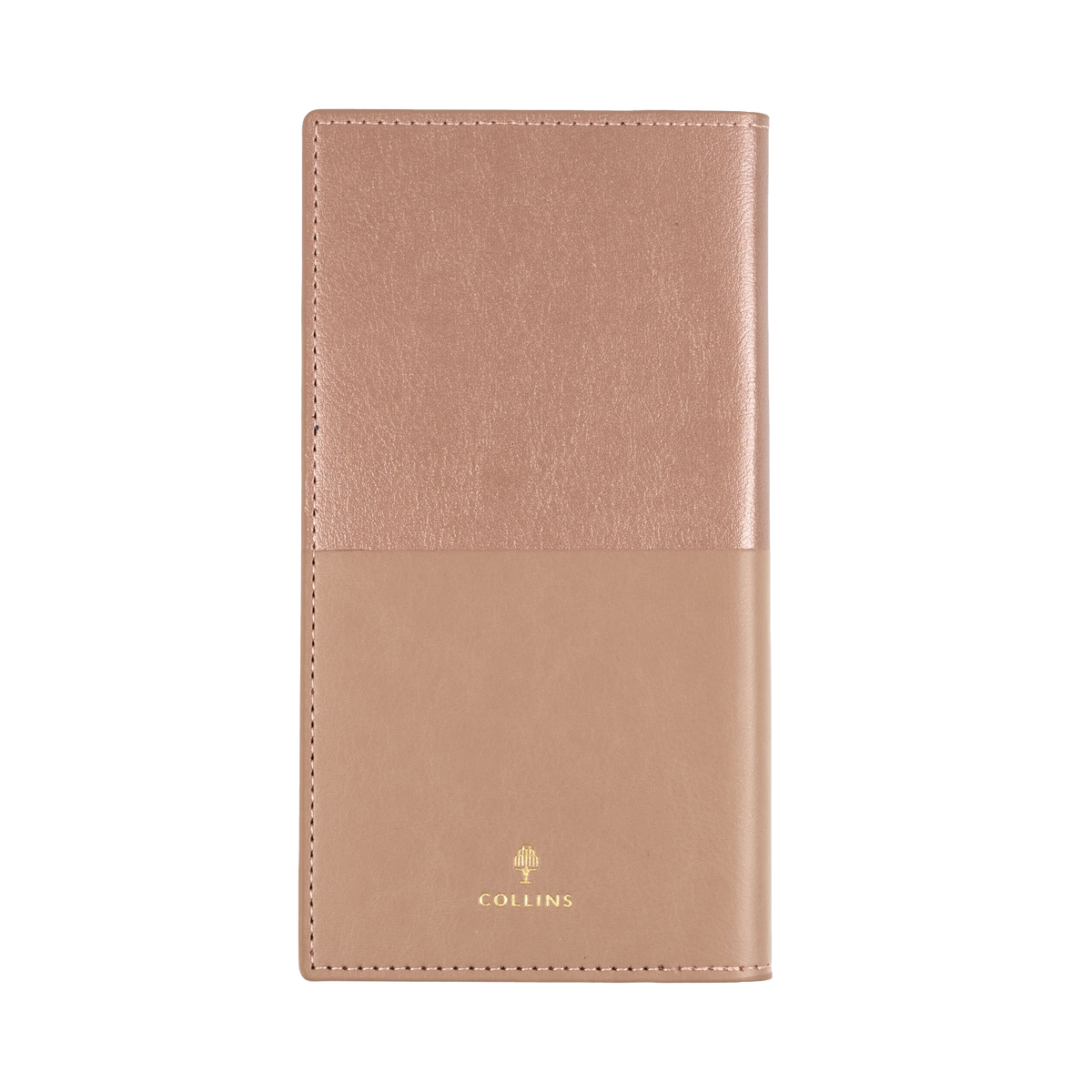 Collins 2027 Calendar Year Diary - Vanessa 375 Spiral B6/7 Slim WTV Rose Gold