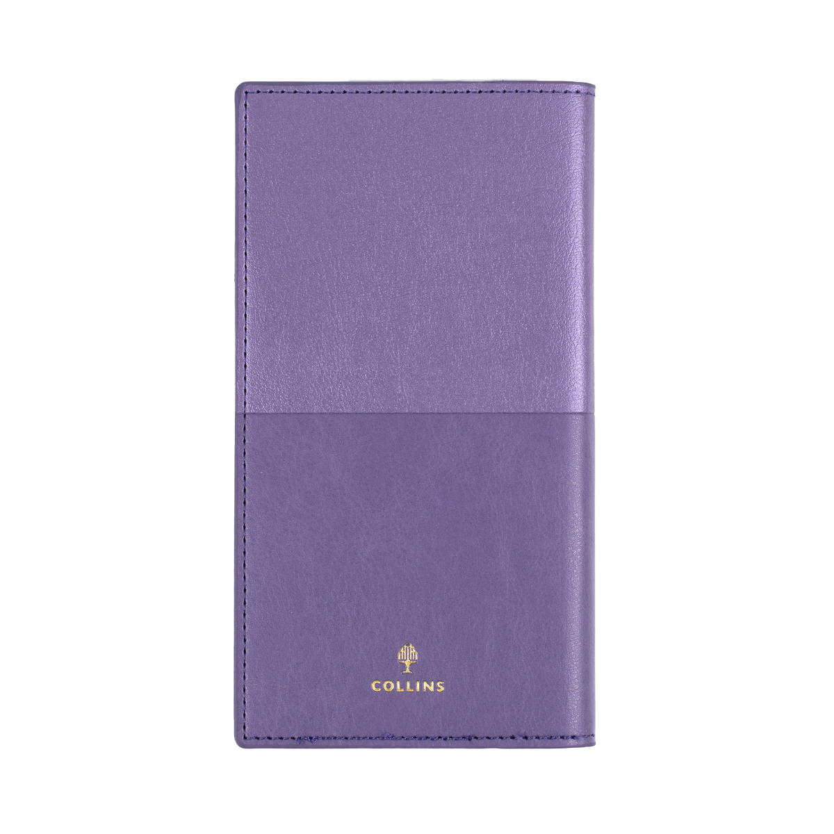 Collins 2027 Calendar Year Diary - Vanessa 375 Spiral B6/7 Slim WTV Purple