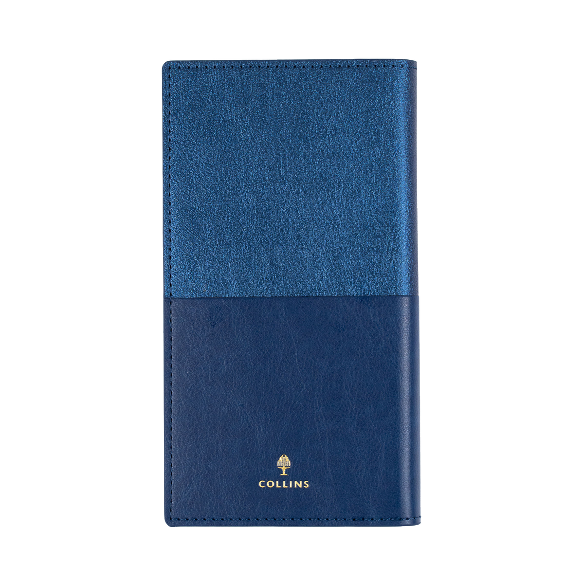 Collins 2027 Calendar Year Diary - Vanessa 375 Spiral B6/7 Slim WTV Blue