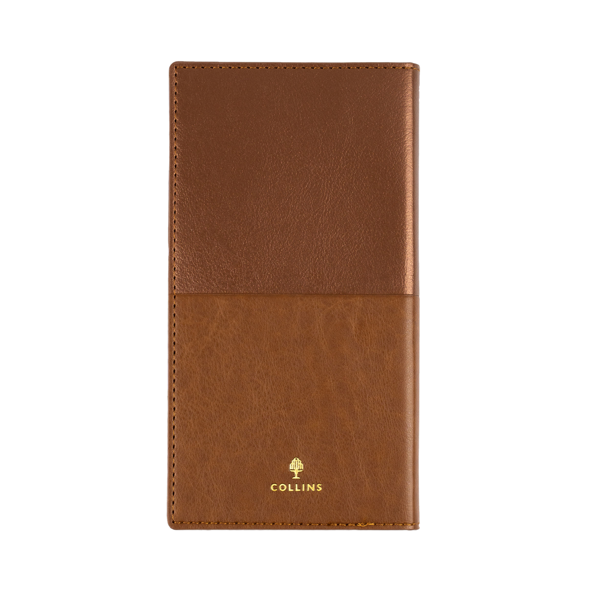 Collins 2027 Calendar Year Diary - Vanessa 375 Spiral B6/7 Slim WTV Tan