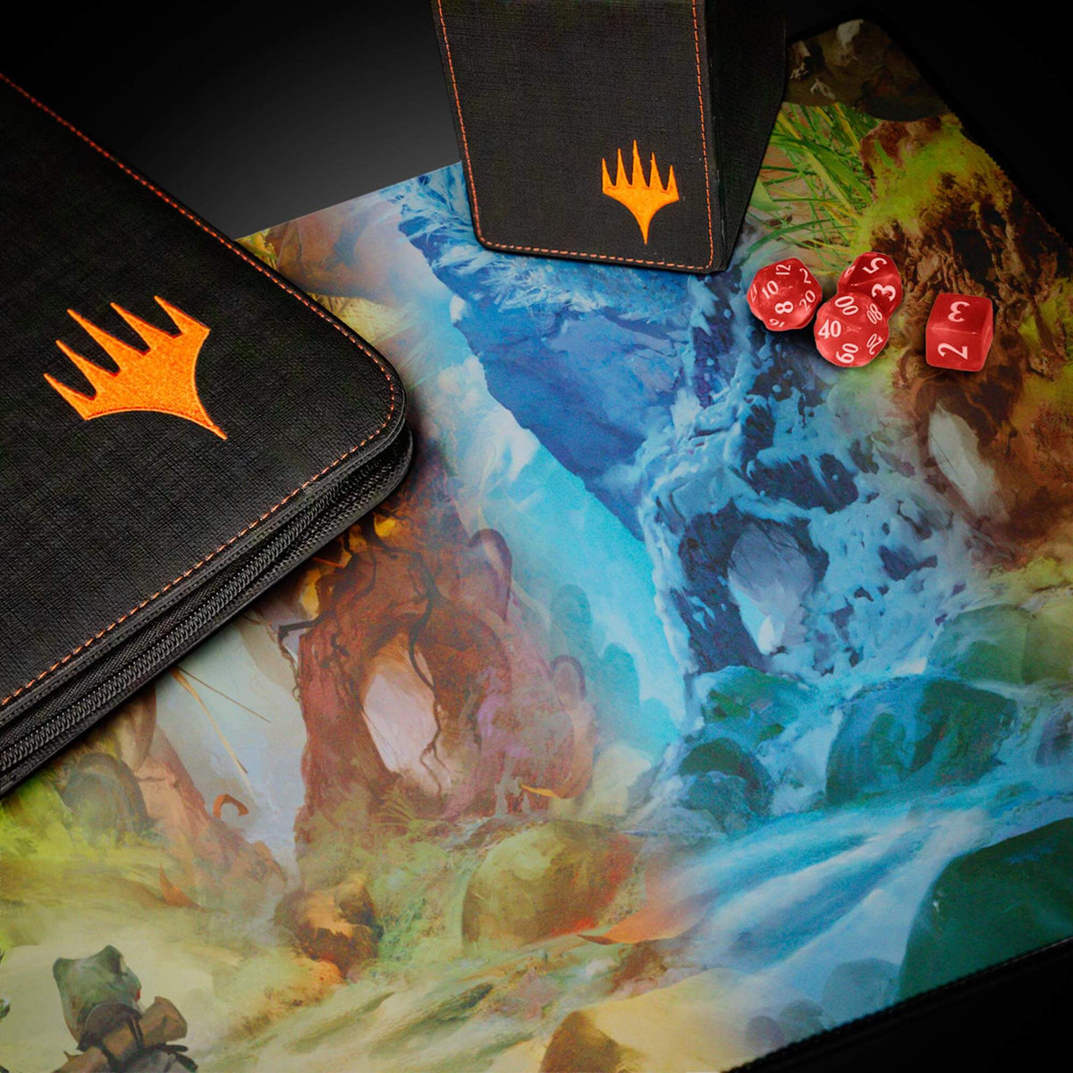 ULTRA PRO Magic MTG Playmat - Bloomburrow Season Lands: Swamp