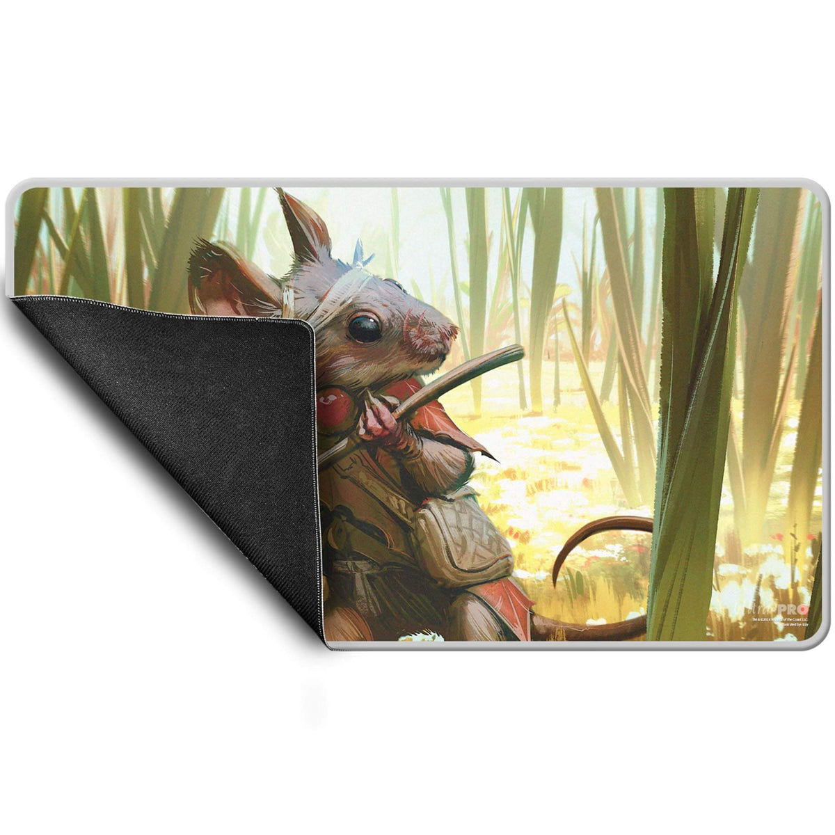 ULTRA PRO Magic MTG Stitched Playmat - Bloomburrow: Swords to Plowshares