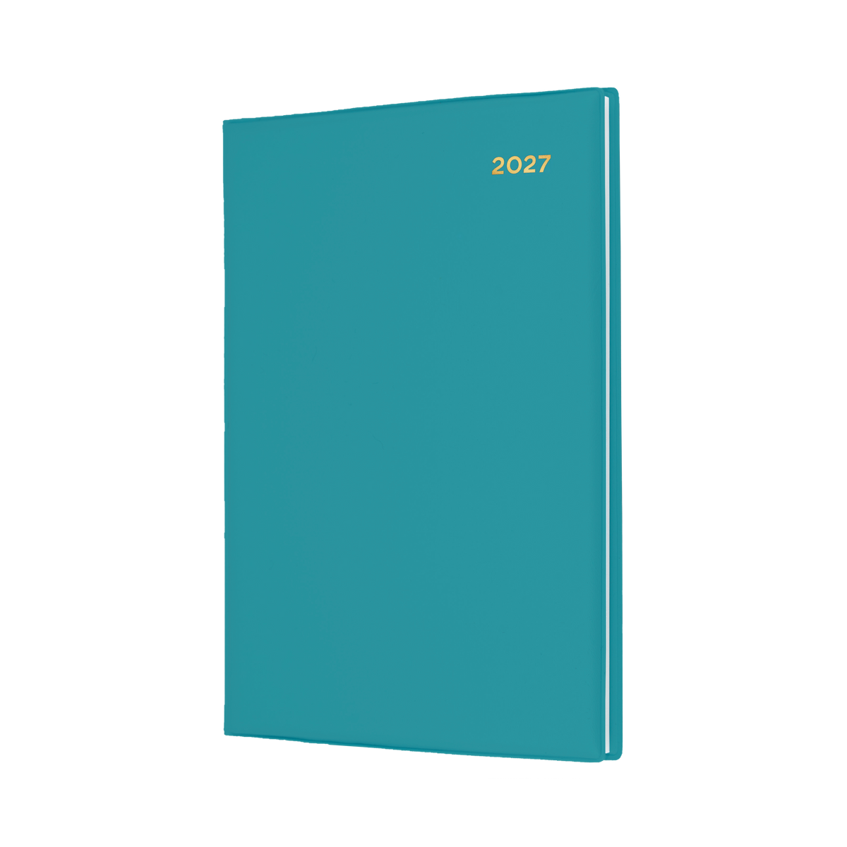 Collins 2027 Calendar Year Diary - Belmont 387 A5 WTV Teal