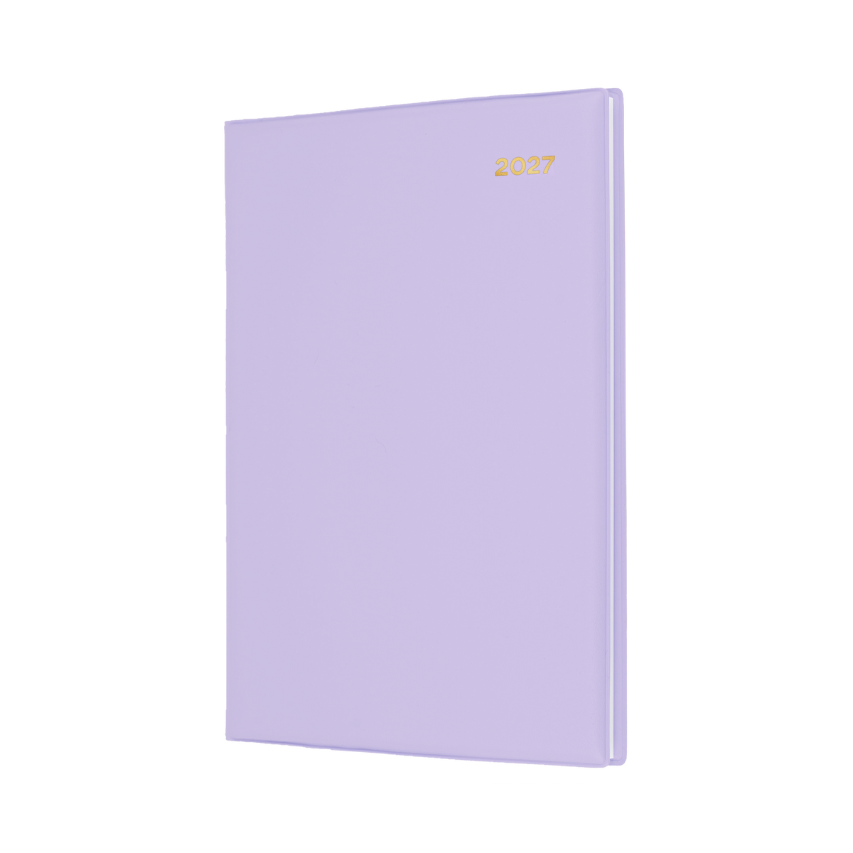 Collins 2027 Calendar Year Diary - Belmont 387 A5 WTV Lilac