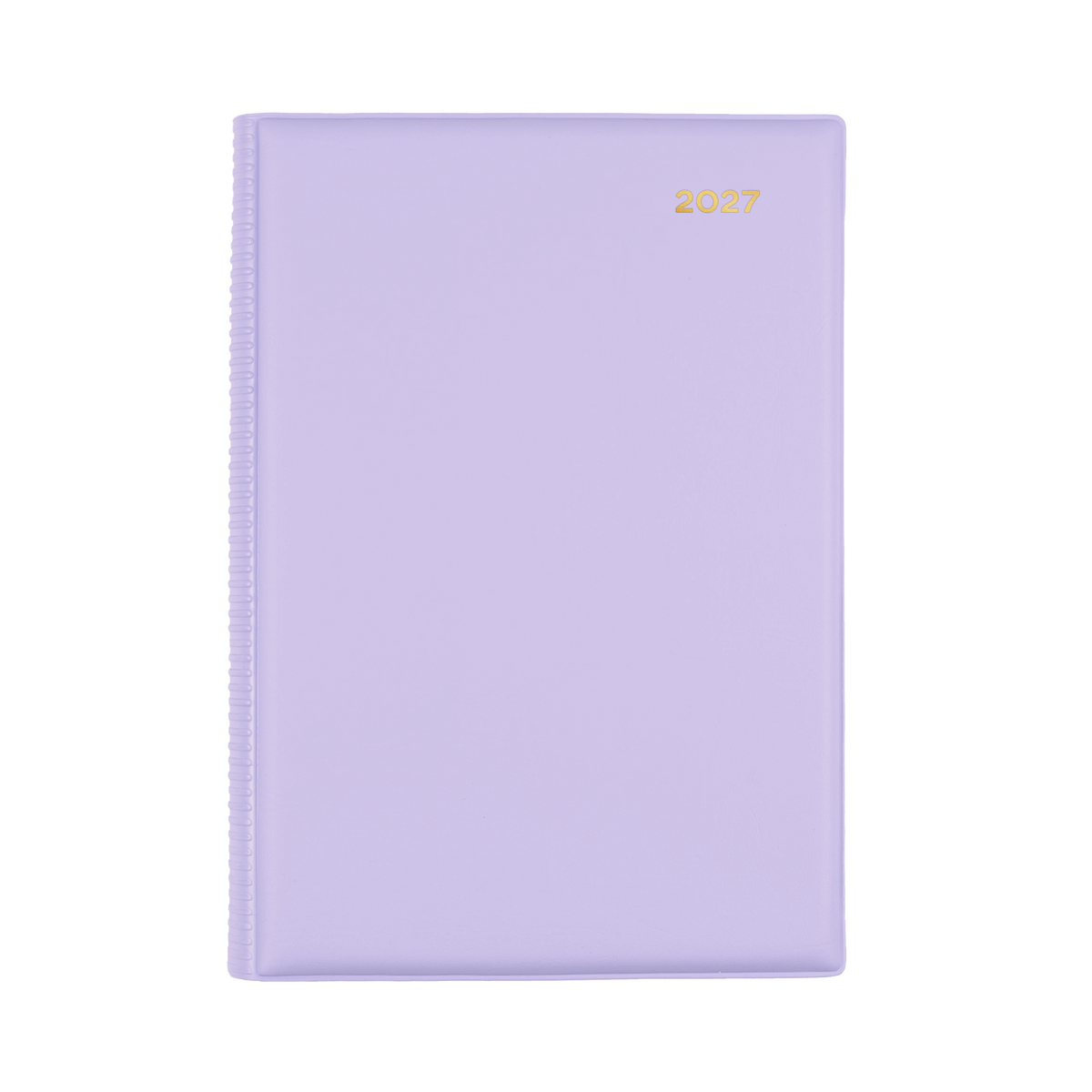 Collins 2027 Calendar Year Diary - Belmont 387 A5 WTV Lilac