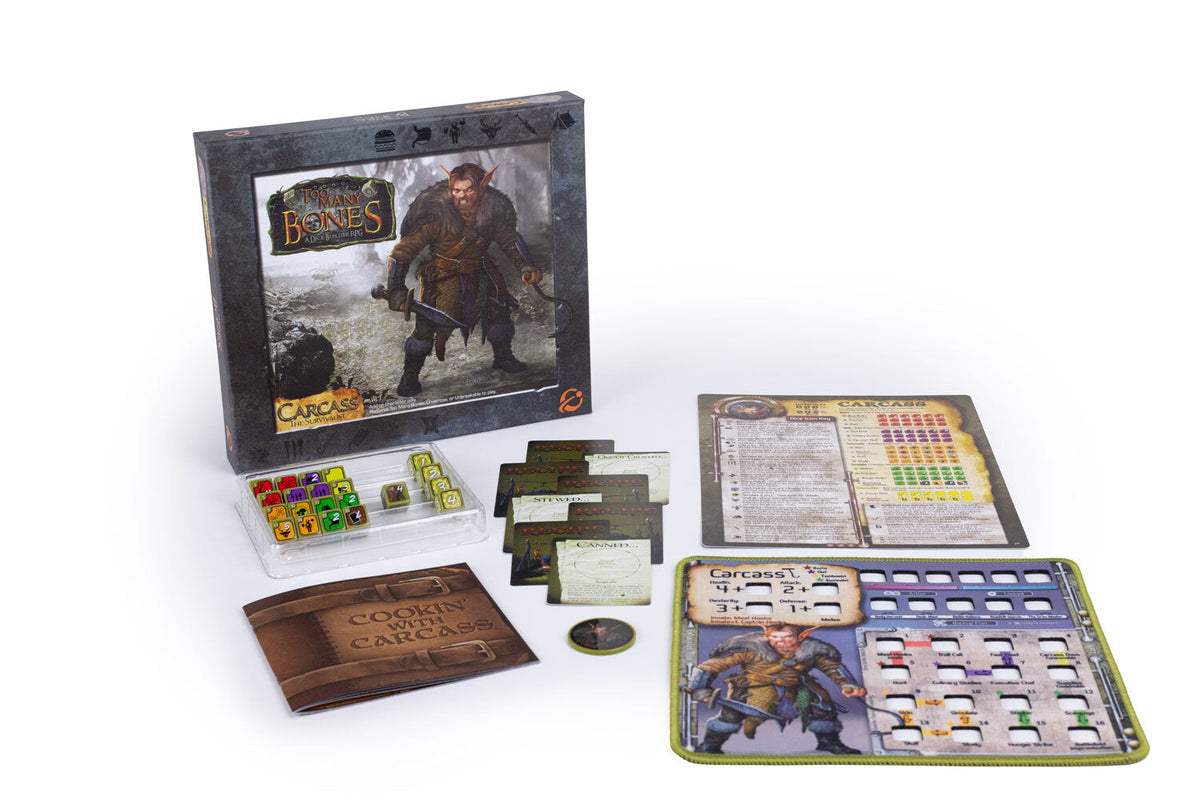 Too Many Bones: Carcass