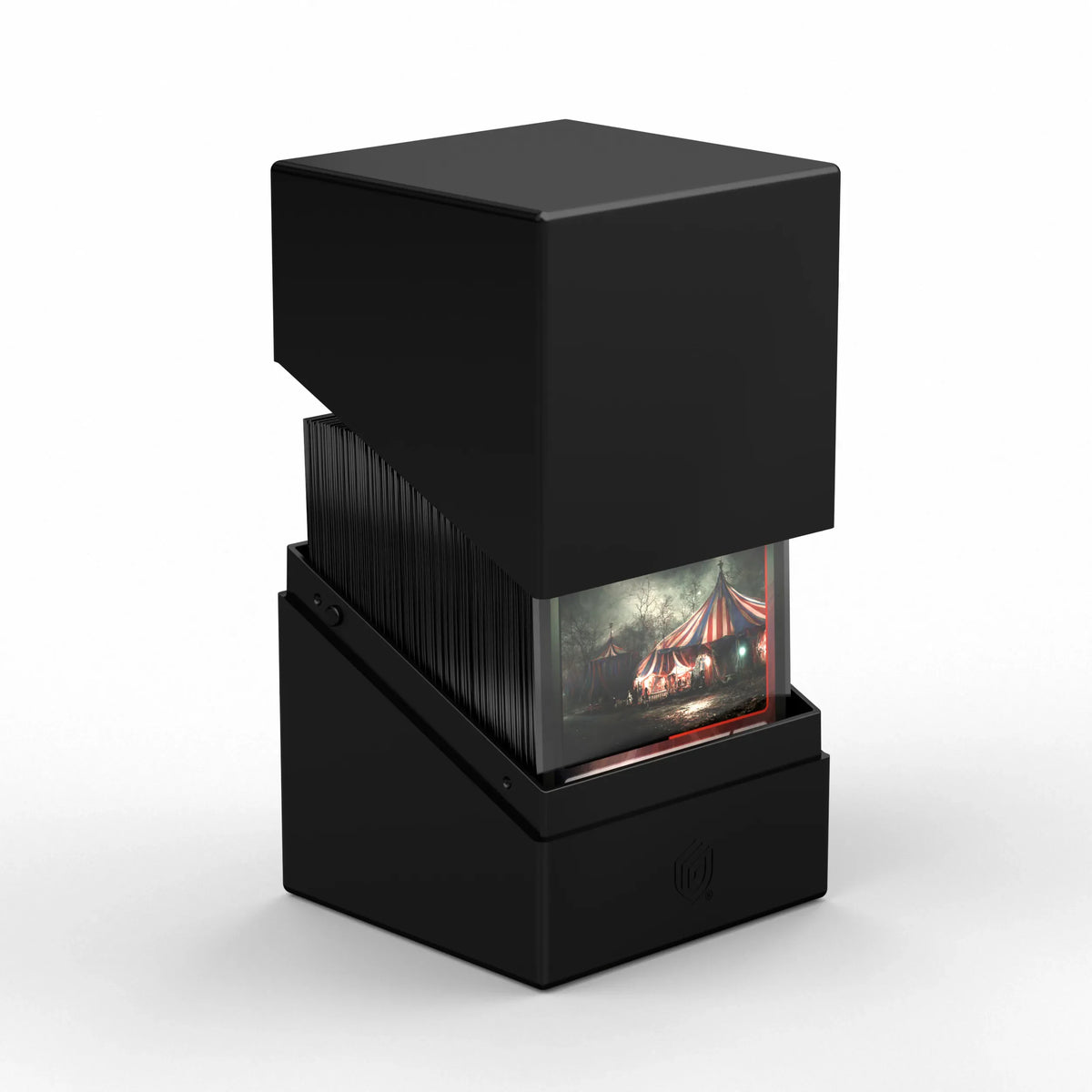 Ultimate Guard Boulder 100+ Solid Deck Box - Black