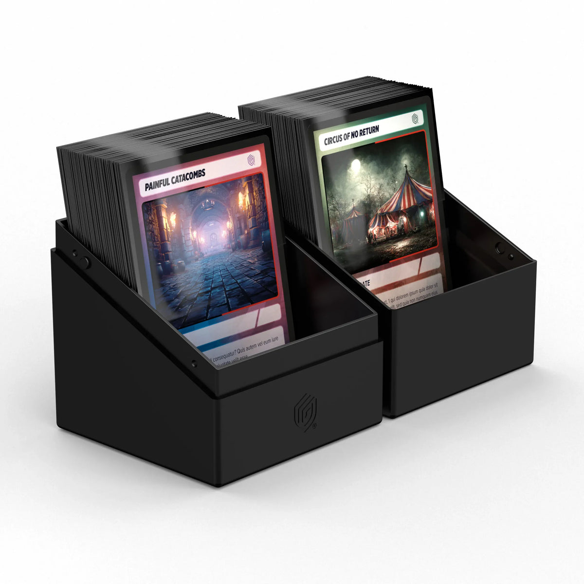 Ultimate Guard Boulder 100+ Solid Deck Box - Black