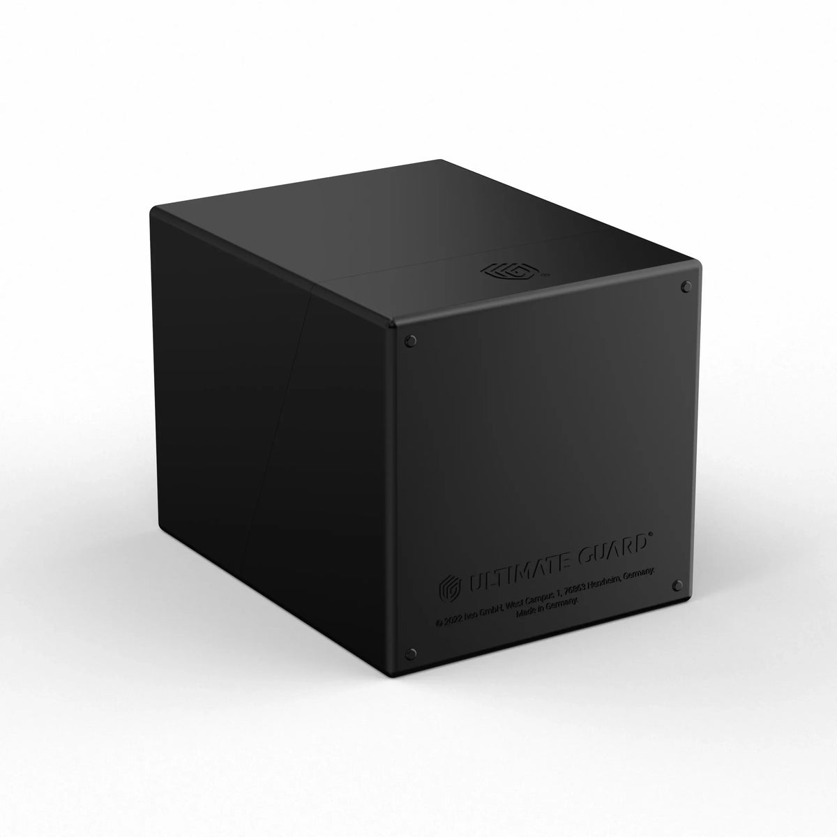 Ultimate Guard Boulder 100+ Solid Deck Box - Black