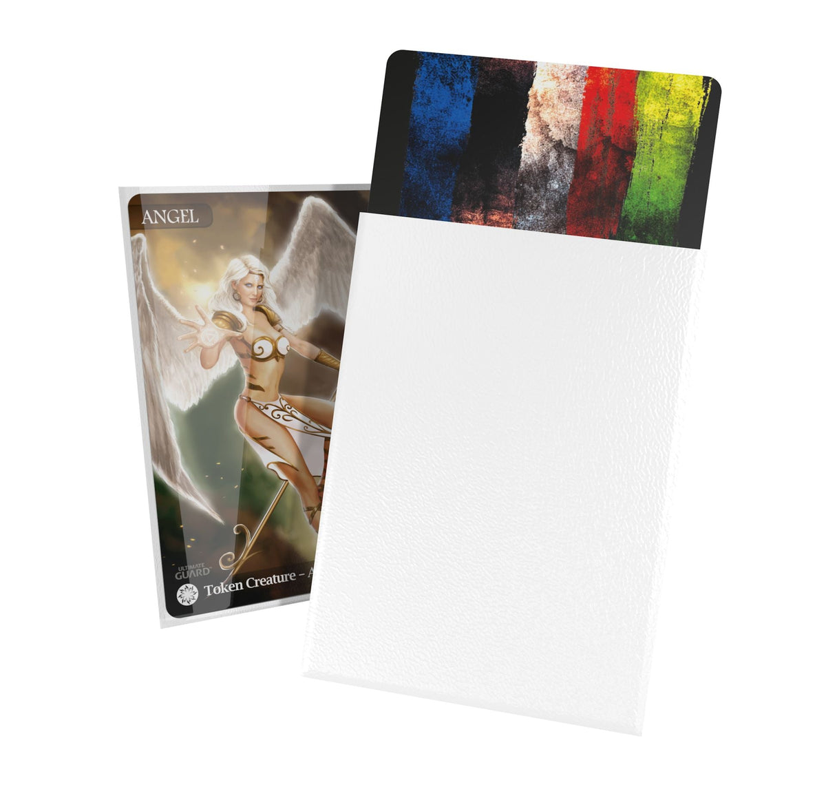 Ultimate Guard Cortex Sleeves - White - Standard-Size (100 Sleeves)