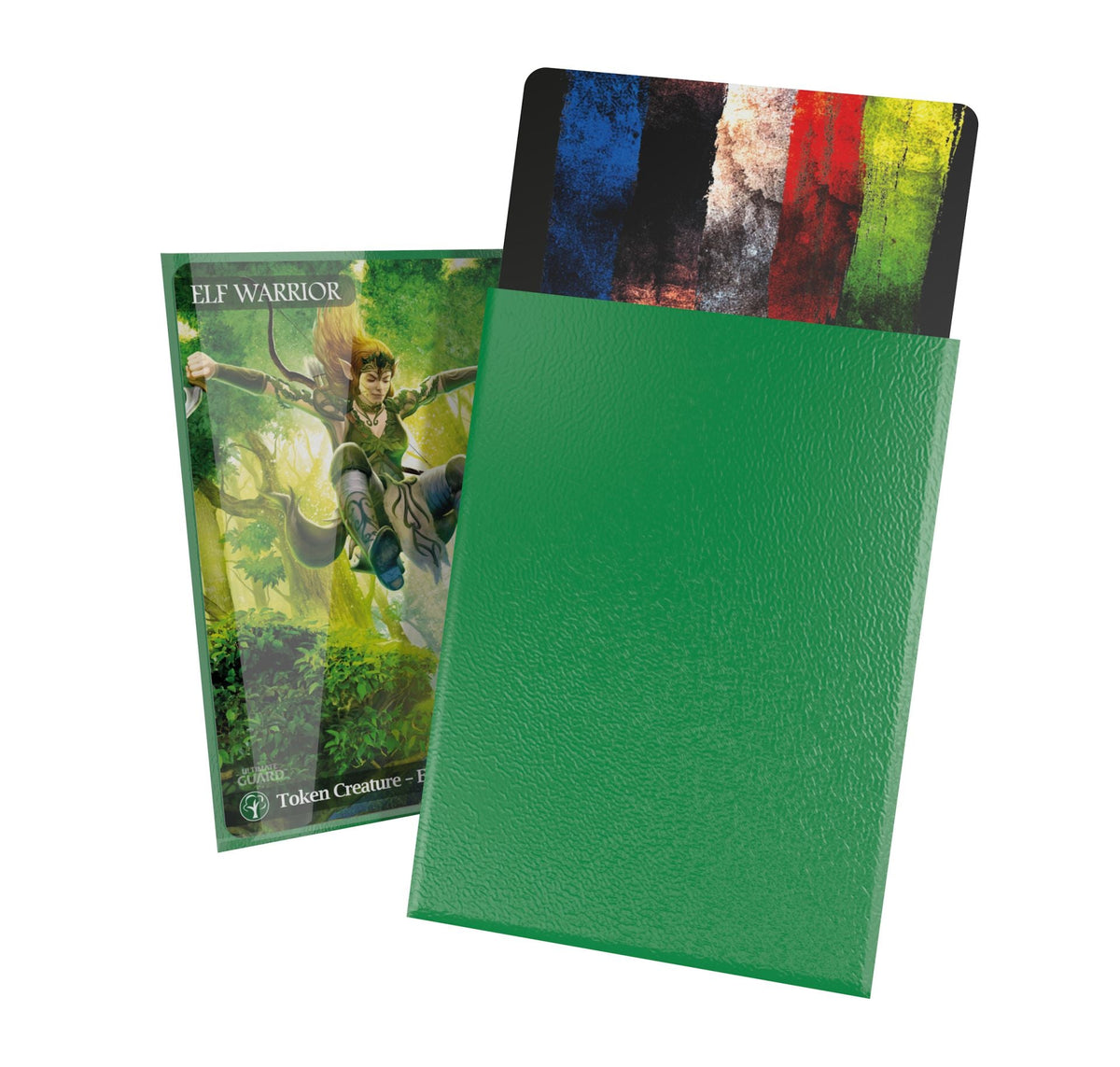 Ultimate Guard Cortex Sleeves - Green - Standard-Size (100 Sleeves)