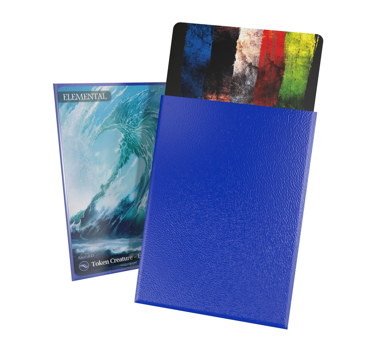 Ultimate Guard Cortex Sleeves - Matte Blue - Standard-Size (100 Sleeves)