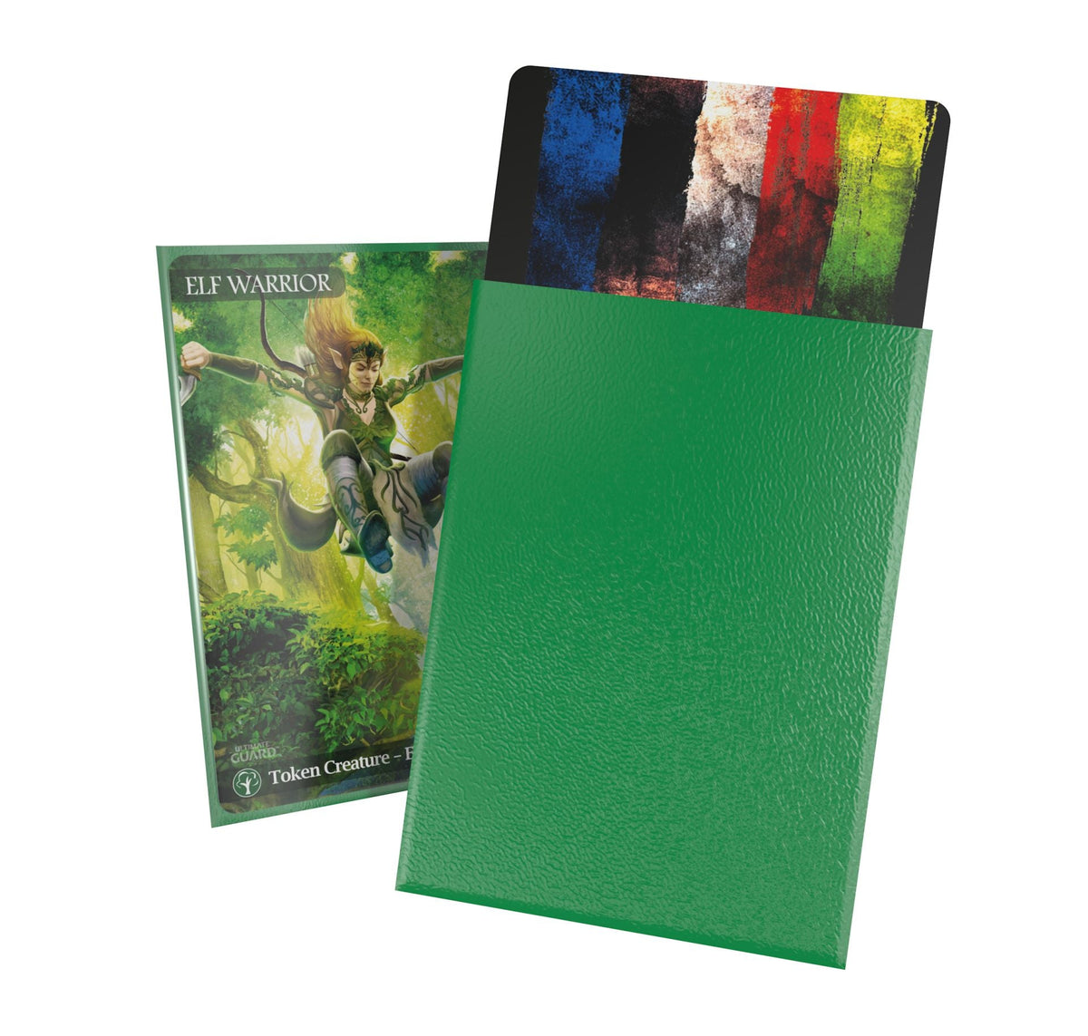 Ultimate Guard Cortex Sleeves - Matte Green - Standard-Size (100 Sleeves)