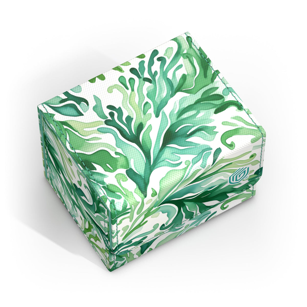 Ultimate Guard XenoSkin Sidewinder 100+ Deck Box - Kelp Forest (2025 Exclusive: Coral Places)