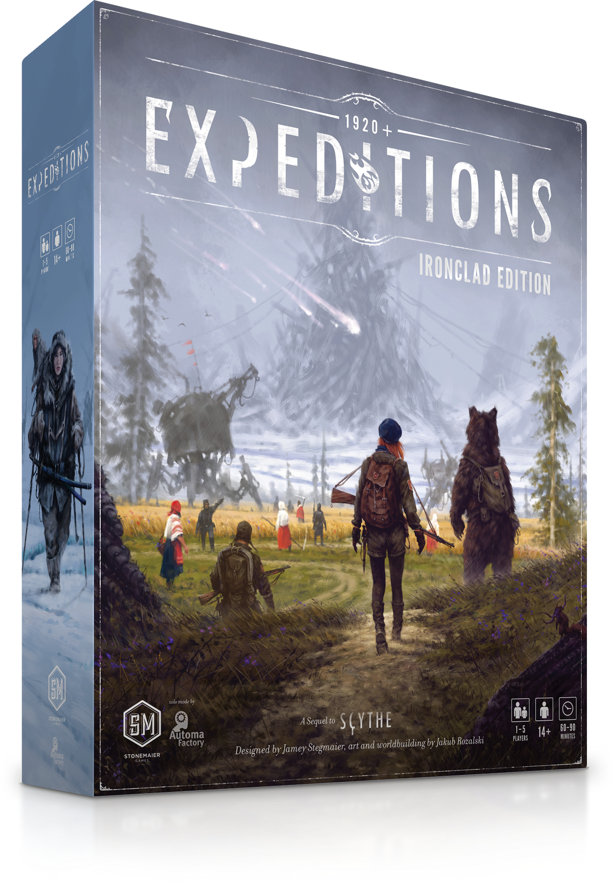 Expeditions (Ironclad Edition) - A Sequel to Scythe