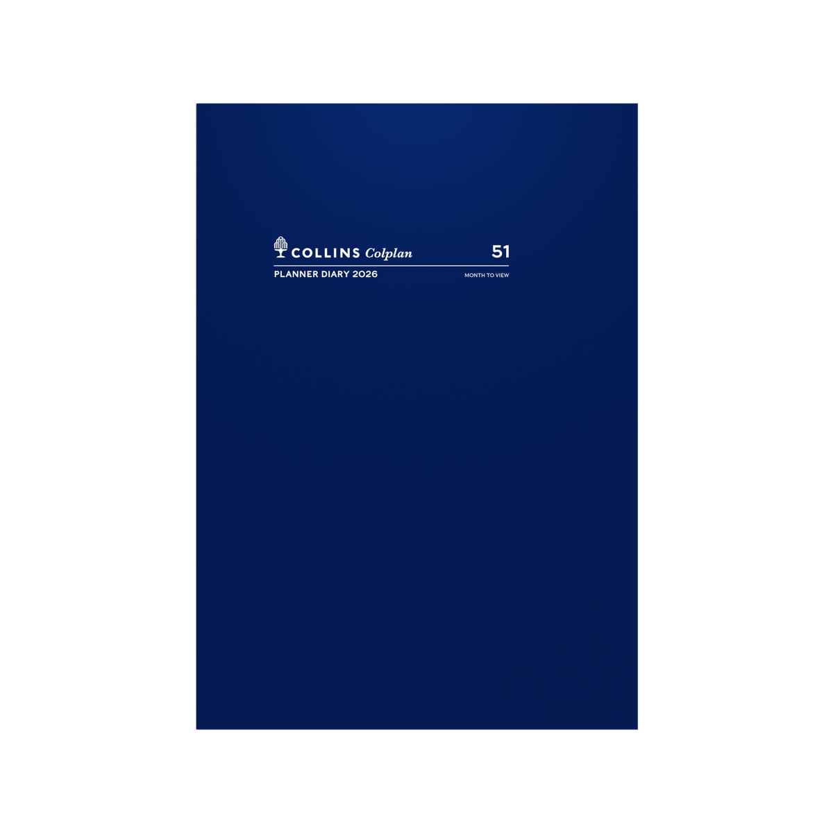 Collins 2026 Calendar Year Diary - Planner 51 A4 MTV Blue