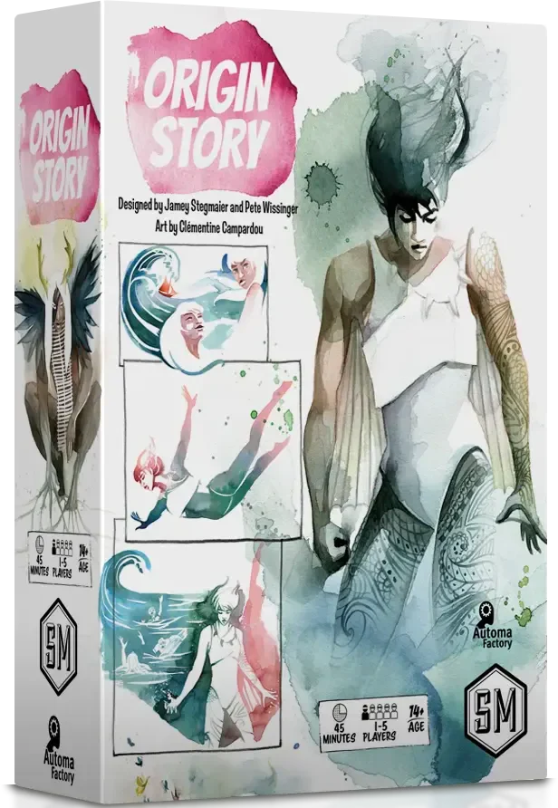 Origin Story [Stonemaier Games]