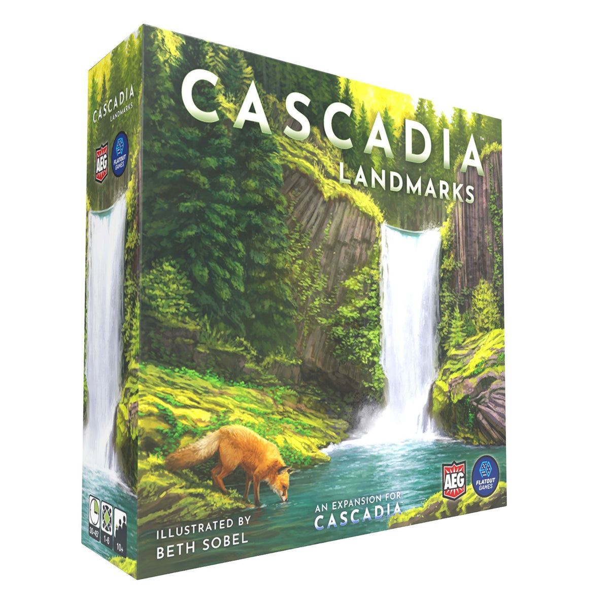 Cascadia: Landmarks Expansion