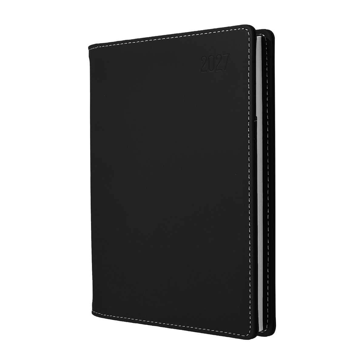 Collins 2027 Calendar Year Diary / Planner - Associate II 4051 A4 DTP Black