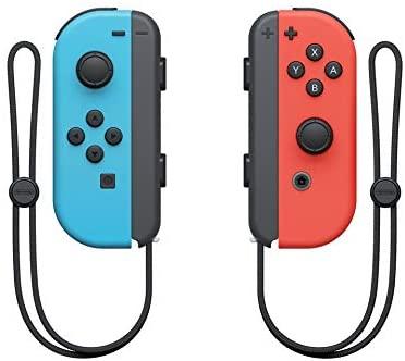 Nintendo Switch Console - Neon Red/Blue