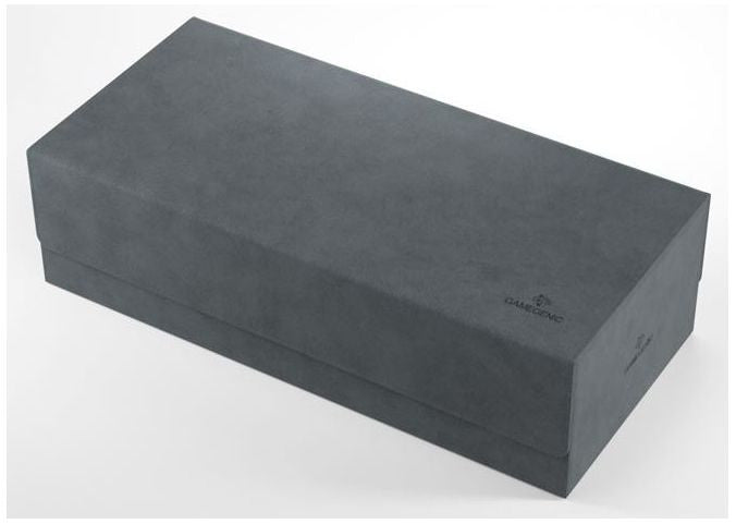 Gamegenic Dungeon 1100+ Convertible Premium Deck Box - Midnight Grey
