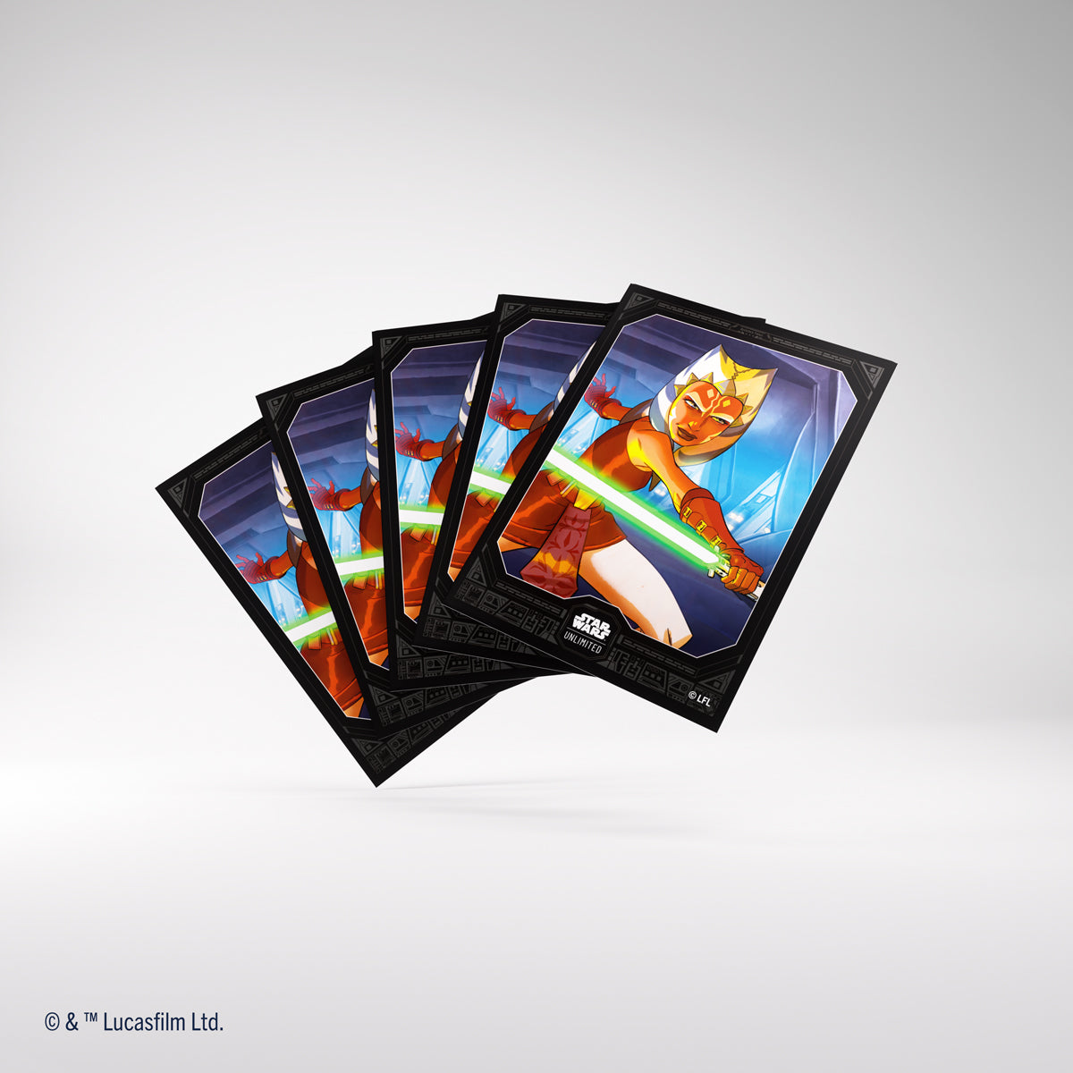 Gamegenic Star Wars: Unlimited Art Card Sleeves - Ahsoka Tano