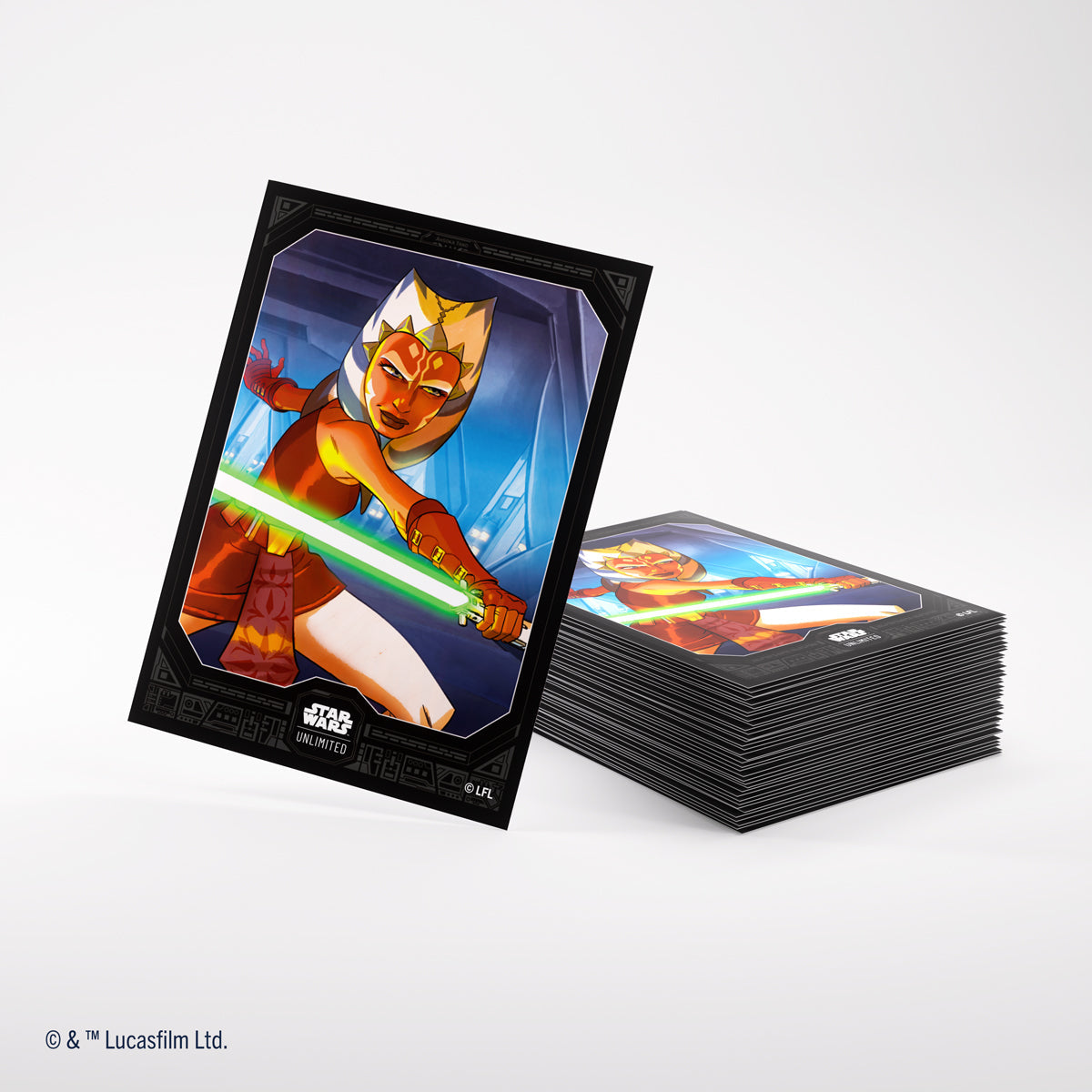 Gamegenic Star Wars: Unlimited Art Card Sleeves - Ahsoka Tano