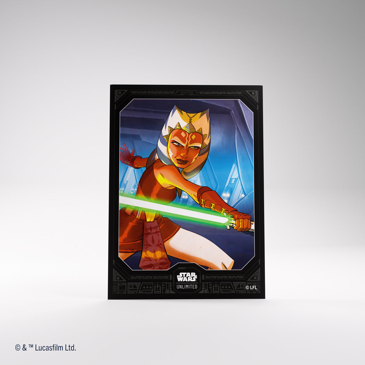 Gamegenic Star Wars: Unlimited Art Card Sleeves - Ahsoka Tano