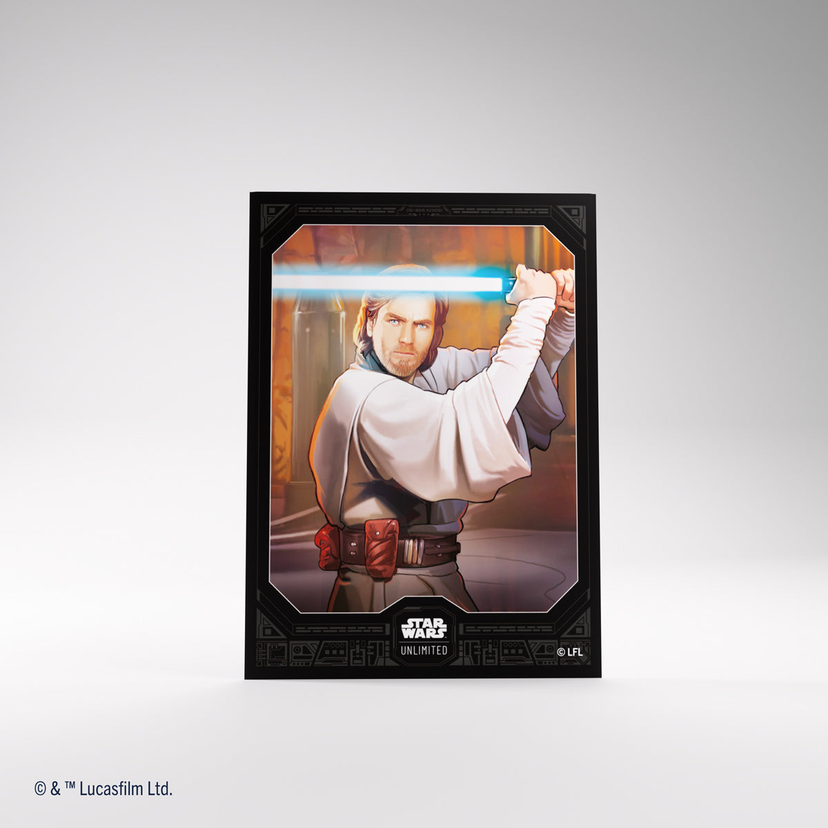 Gamegenic Star Wars: Unlimited Art Card Sleeves - Obi-Wan Kenobi