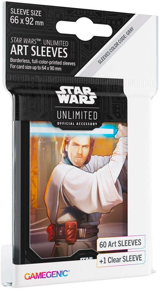 Gamegenic Star Wars: Unlimited Art Card Sleeves - Obi-Wan Kenobi